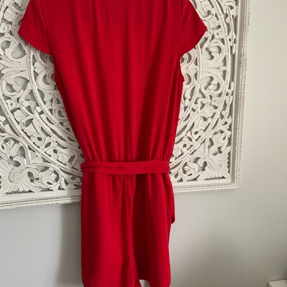 Red Romper - Picture 3 of 3